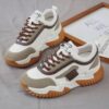 کتونی لژدار زنانه قهوهای فشن Women’s Brown Platform Fashion Sneakers کتونی لژدار زنانه قهوهای فشن Women’s Brown Platform Fashion Sneakers
