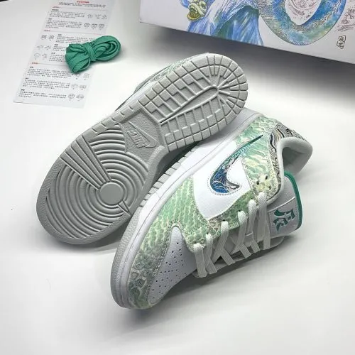 کفش نایک اس‌ بی دانک لو دراگون 2024 رویه خز Nike SB Dunk Low Dragon 2024 Fur Edition - تصویر 4