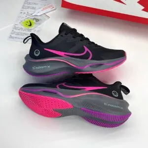 نایک زوم ایکس طرح لبخند مشکی صورتی Nike ZoomX Smile Black Pink نایک زوم ایکس طرح لبخند مشکی صورتی Nike ZoomX Smile Black Pink