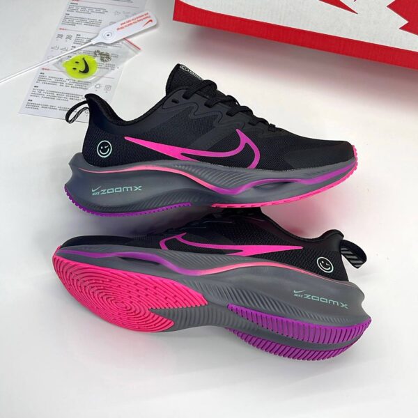 نایک زوم ایکس طرح لبخند مشکی صورتی Nike ZoomX Smile Black Pink نایک زوم ایکس طرح لبخند مشکی صورتی Nike ZoomX Smile Black Pink
