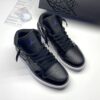کفش نایک ایر جردن وان ساقدار ورنی اسپیس جم مشکی سفید  Nike Air Jordan 1 High Space Jam Black White