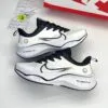 کتونی نایک زوم ایکس طرح لبخند سفید مشکی Nike ZoomX Smile White Black