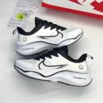 کتونی نایک زوم ایکس طرح لبخند سفید مشکی Nike ZoomX Smile White Black