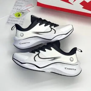 کتونی نایک زوم ایکس طرح لبخند سفید مشکی Nike ZoomX Smile White Black کتونی نایک زوم ایکس طرح لبخند سفید مشکی Nike ZoomX Smile White Black