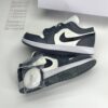 کفش نایک ایر جردن وان لو دارک گری Nike Air Jordan 1 Low Dark Grey
