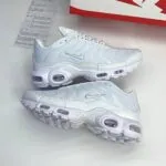 کفش نایک ایر مکس پلاس تی ان سفید Nike Air Max Plus TN White
