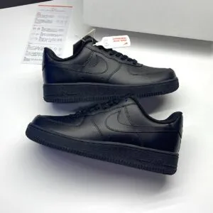 نایک ایر فورس وان مشکی Nike Air Force 1 Black نایک ایر فورس وان مشکی Nike Air Force 1 Black
