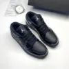 کفش نایک ایر جردن وان لو پتنت الفنت بلک Nike Air Jordan 1 Low Patent Elephant Black کفش نایک ایر جردن وان لو پتنت الفنت بلک Nike Air Jordan 1 Low Patent Elephant Black - تصویر 2
