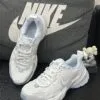 کفش نایک وی تو کی آبی سفید Nike V2K Blue White - تصویر 2