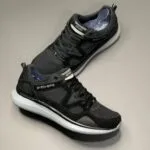 کفش اسکیچرز کوانتوم فلکس مشکی طوسی Skechers Quantum Flex Black Grey