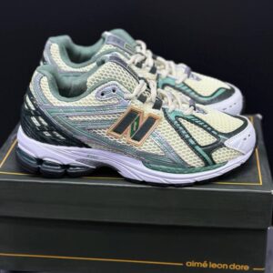 کفش نیوبالانس 1906 کرم سبز New Balance 1906 Cream Green