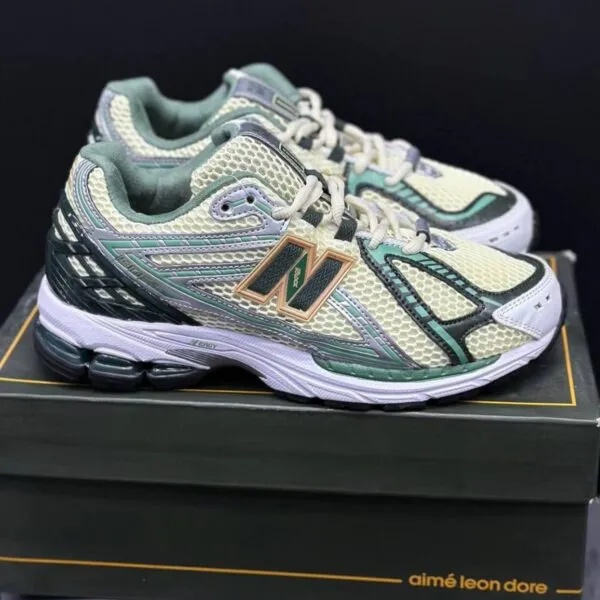 کفش نیوبالانس 1906 کرم سبز New Balance 1906 Cream Green کفش نیوبالانس 1906 کرم سبز New Balance 1906 Cream Green