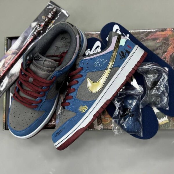 کفش نایک اسبی شائولین Nike SB Shaolin کفش نایک اسبی شائولین Nike SB Shaolin