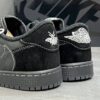کفش نایک ایر جردن وان لو تراویس اسکات بلک فانتوم Nike Air Jordan 1 Low Travis Scott Black Phantom کفش نایک ایر جردن وان لو تراویس اسکات بلک فانتوم Nike Air Jordan 1 Low Travis Scott Black Phantom