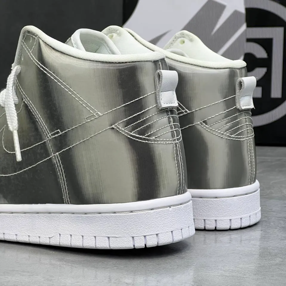کفش نایک اسبی دانک ساقدار کلات Nike SB Dunk High CLOT کفش نایک اسبی دانک ساقدار کلات Nike SB Dunk High CLOT - تصویر 4