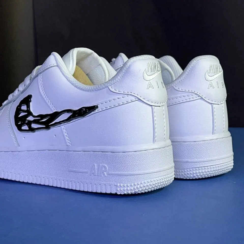 کفش نایک ایر فورس وان مولتن متال Nike Air Force 1 Molten Metal کفش نایک ایر فورس وان مولتن متال Nike Air Force 1 Molten Metal - تصویر 5