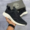 کفش تیمبرلند مشکی کرم مردانه Timberland Black Cream Knit Sneaker کفش تیمبرلند مشکی کرم مردانه Timberland Black Cream Knit Sneaker
