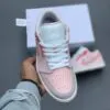 کفش نایک جردن وان صورتی Nike Air Jordan 1 Pink کفش نایک جردن وان صورتی Nike Air Jordan 1 Pink - تصویر 3