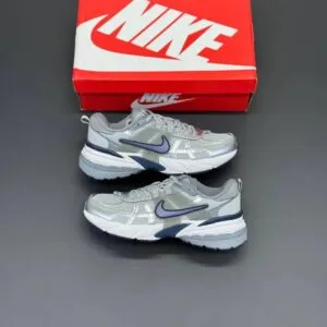 کفش نایک وی تو کی نقرهای آبی Nike V2K Silver Blue کفش نایک وی تو کی نقرهای آبی Nike V2K Silver Blue