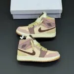 کفش نایک ایر جردن وان ساقدار Nike Air Jordan 1 High