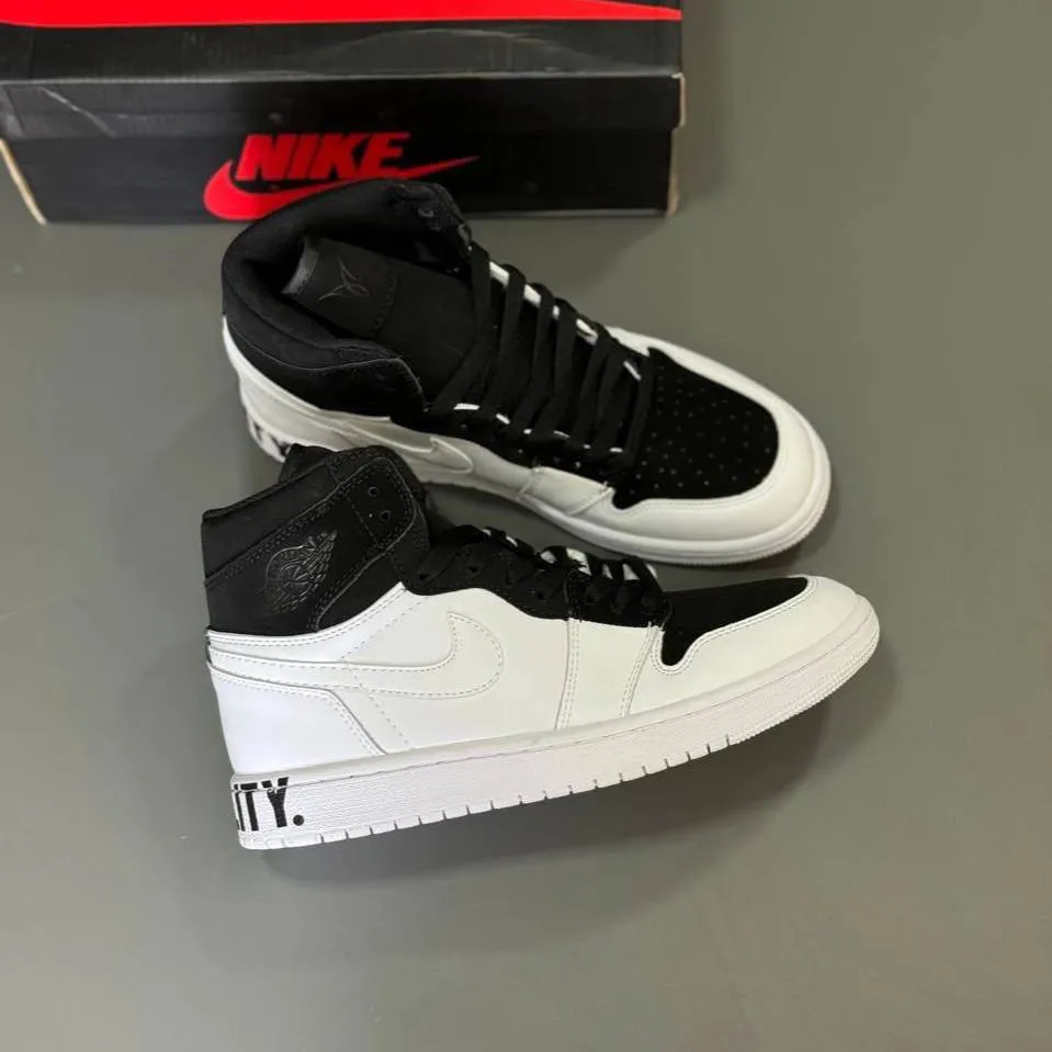 کفش ساقدار نایک جردن وان ایکوالیتی Nike Air Jordan 1 High Equality - تصویر 3