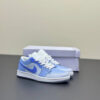 کفش نایک ایر جردن وان لو آبی باکس Nike Air Jordan 1 Low Blue Box کفش نایک ایر جردن وان لو آبی باکس Nike Air Jordan 1 Low Blue Box