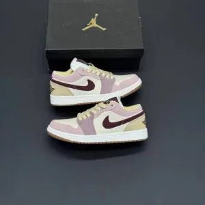 کفش نایک ایر جردن وان پالو روسا Nike Air Jordan 1 Palmo Rosa
