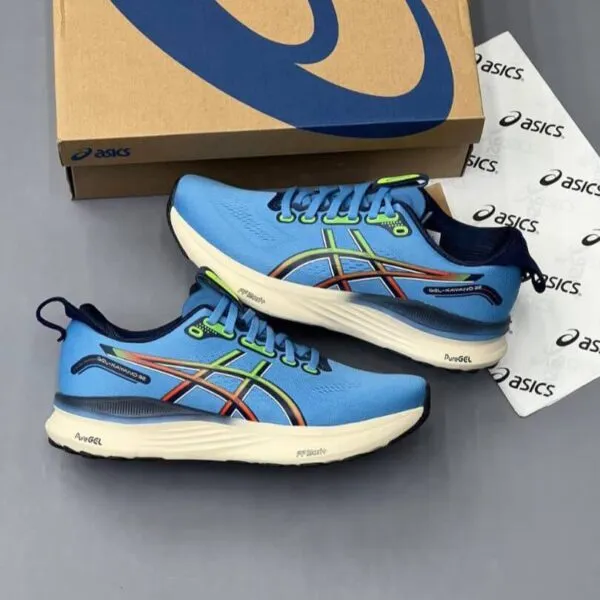 کفش رانینگ مردانه اسیکس ژل کایانو ۳۲ آبی ASICS Gel-Kayano 32 Blue کفش رانینگ مردانه اسیکس ژل کایانو ۳۲ آبی ASICS Gel-Kayano 32 Blue