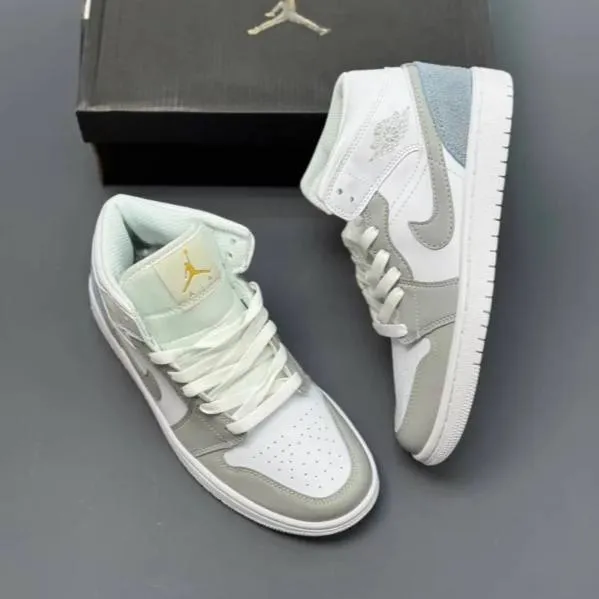 کفش نایک ایر جردن وان پاریس ساقدار Jordan 1 High Paris - تصویر 2