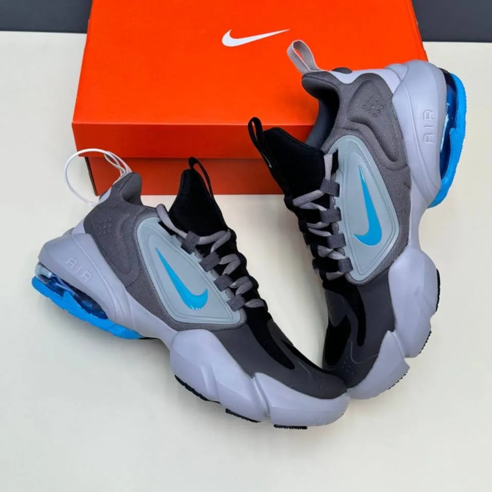 کفش نایک رانینگ ایر مکس ساواج طوسی آبی Nike Air Max Savage Grey Blue کفش نایک رانینگ ایر مکس ساواج طوسی آبی Nike Air Max Savage Grey Blue - تصویر 2