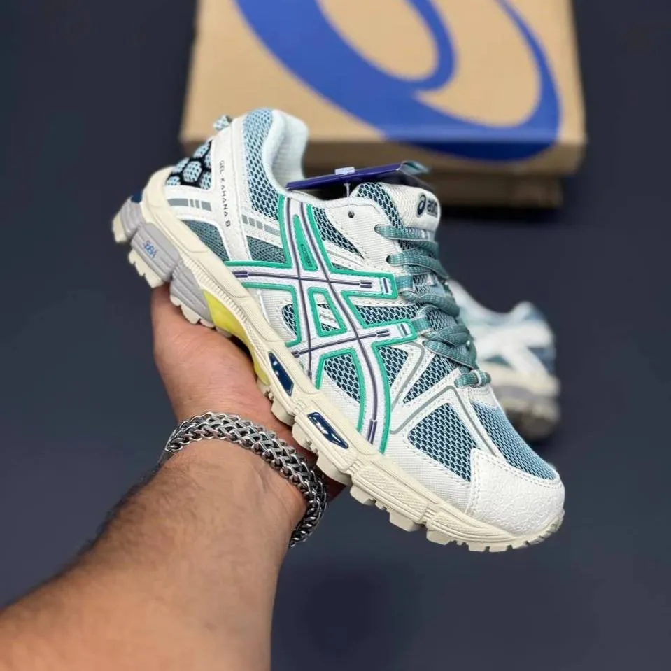 کفش اسیکس ژل کاهانا ۸ سبز Asics Gel Kahana 8 Green - تصویر 3