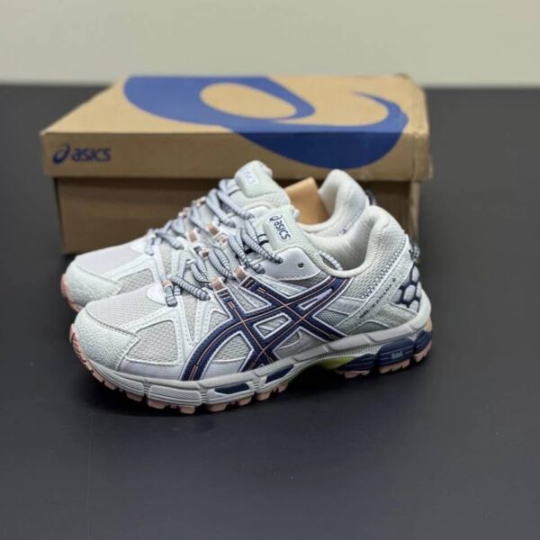 کفش اسیکس ژل کاهانا ۸ آبی Asics Gel Kahana 8 Blue کفش اسیکس ژل کاهانا ۸ آبی Asics Gel Kahana 8 Blue