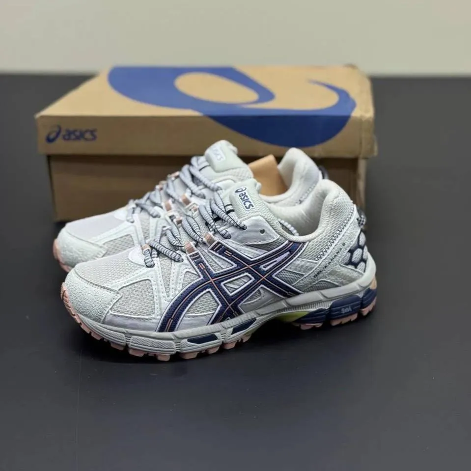 کفش اسیکس ژل کاهانا ۸ آبی Asics Gel Kahana 8 Blue - تصویر 3