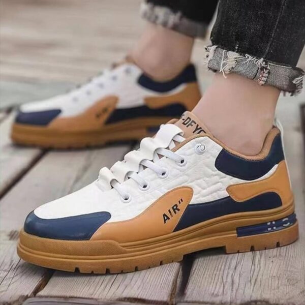کتونی لژدار طبی مردانه ضد آب Men’s Waterproof Platform Orthopedic Sneakers کتونی لژدار طبی مردانه ضد آب Men’s Waterproof Platform Orthopedic Sneakers