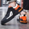 کتونی لژدار طبی مردانه ضد آب مشکی Men’s Waterproof Platform Orthopedic Sneakers Black کتونی لژدار طبی مردانه ضد آب مشکی Men’s Waterproof Platform Orthopedic Sneakers Black