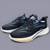 کتونی رانینگ مردانه اسپرت مشکی Men’s Black Running Sneakers کتونی رانینگ مردانه اسپرت مشکی Men’s Black Running Sneakers