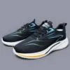 کتونی رانینگ مردانه اسپرت مشکی Men’s Black Running Sneakers