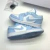کفش نایک ایر جردن وان لو آیس بلو Nike Air Jordan 1 Low Ice Blue کفش نایک ایر جردن وان لو آیس بلو Nike Air Jordan 1 Low Ice Blue