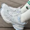 کفش نایک وی تو کی آبی سفید Nike V2K Blue White - تصویر 5
