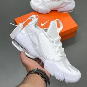 کفش نایک ایر مکس آلفا ساویج سفید Nike Air Max Alpha Savage White کفش نایک ایر مکس آلفا ساویج سفید Nike Air Max Alpha Savage White