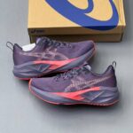 کفش اسیکس نووا بلاست ۵ بنفش Asics Novablast 5 Purple