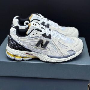 کفش نیوبالانس 1906 کرم مشکی New Balance 1906 Cream Black