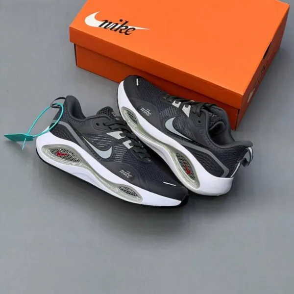 کفش نایک ایر زوم وینفلو V2 خاکستری Nike Winflo V2 Gray کفش نایک ایر زوم وینفلو V2 خاکستری Nike Winflo V2 Gray