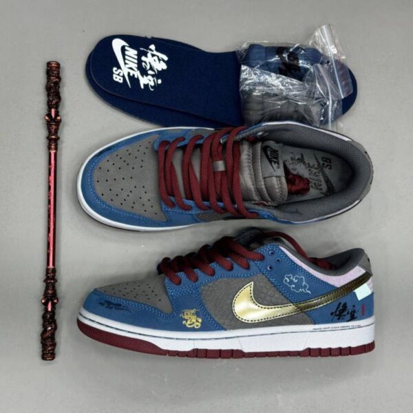 کفش نایک اسبی شائولین Nike SB Shaolin کفش نایک اسبی شائولین Nike SB Shaolin