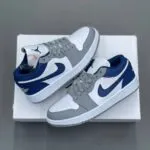 کفش نایک ایر جردن وان لو ترو بلو | Nike Air Jordan 1 Low True Blue