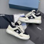 کفش امیری کرم مشکی Amiri Cream Black