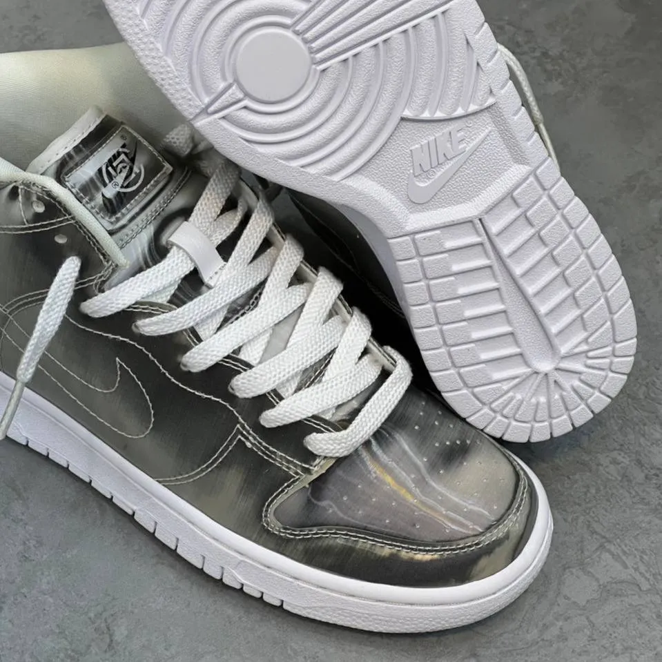 کفش نایک اسبی دانک ساقدار کلات Nike SB Dunk High CLOT کفش نایک اسبی دانک ساقدار کلات Nike SB Dunk High CLOT - تصویر 5