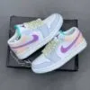 کفش نایک جردن وان سفید بنفش Nike Air Jordan 1 White Purple کفش نایک جردن وان سفید بنفش Nike Air Jordan 1 White Purple