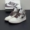 کفش نایک ایر جردن وان ساقدار امامنیر کرم قهوه‌ای Nike Air Jordan 1 High A Ma Maniére Cream Brown - تصویر 2
