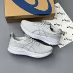 کفش رانینگ مردانه اسیکس ژل کایانو ۳۲ طوسی ASICS Gel-Kayano 32 Grey